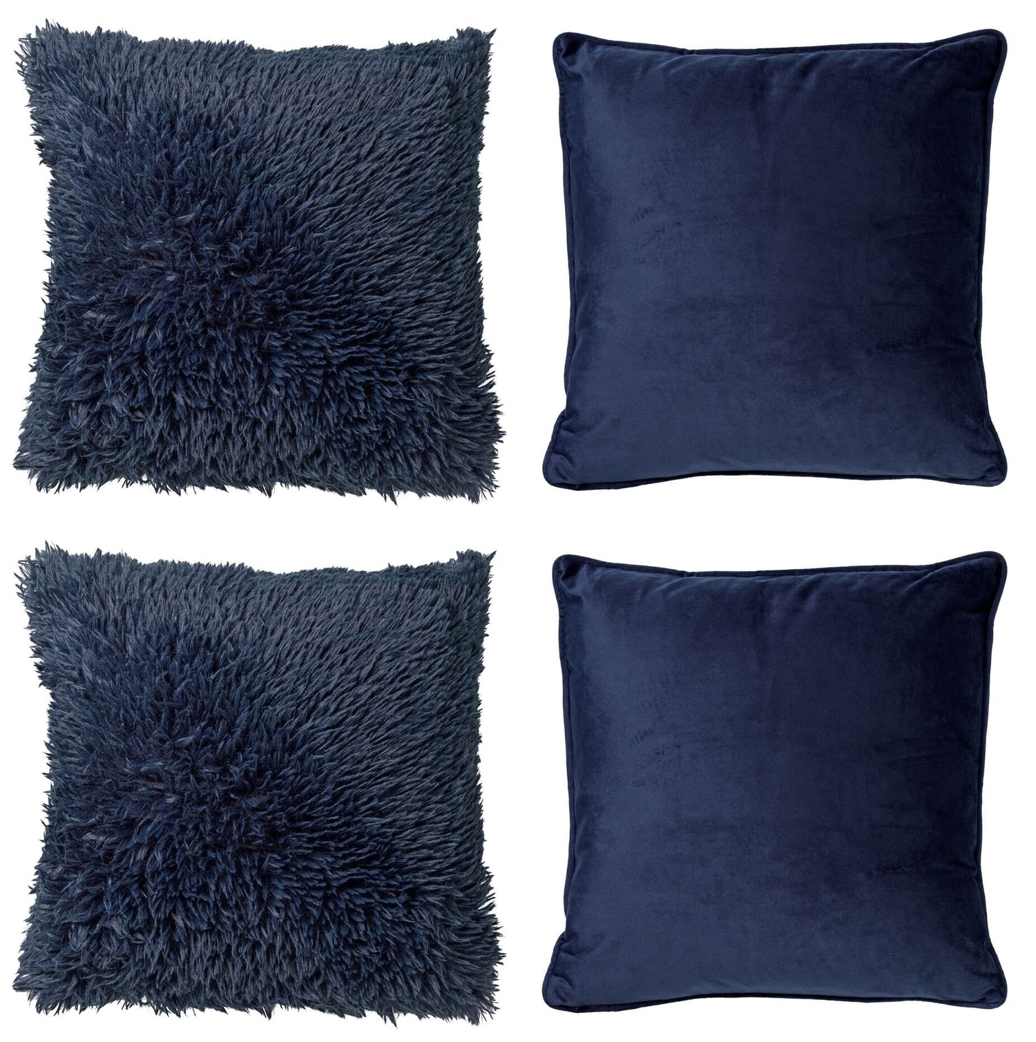 Dutch Decor - set van 4 sierkussen