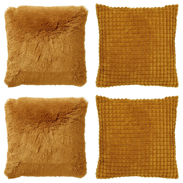 Dutch Decor - set van 4 sierkussen