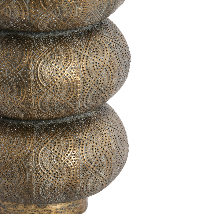 Light & Living - Windlicht KAITO - Ø32x55.5 cm - Bruin