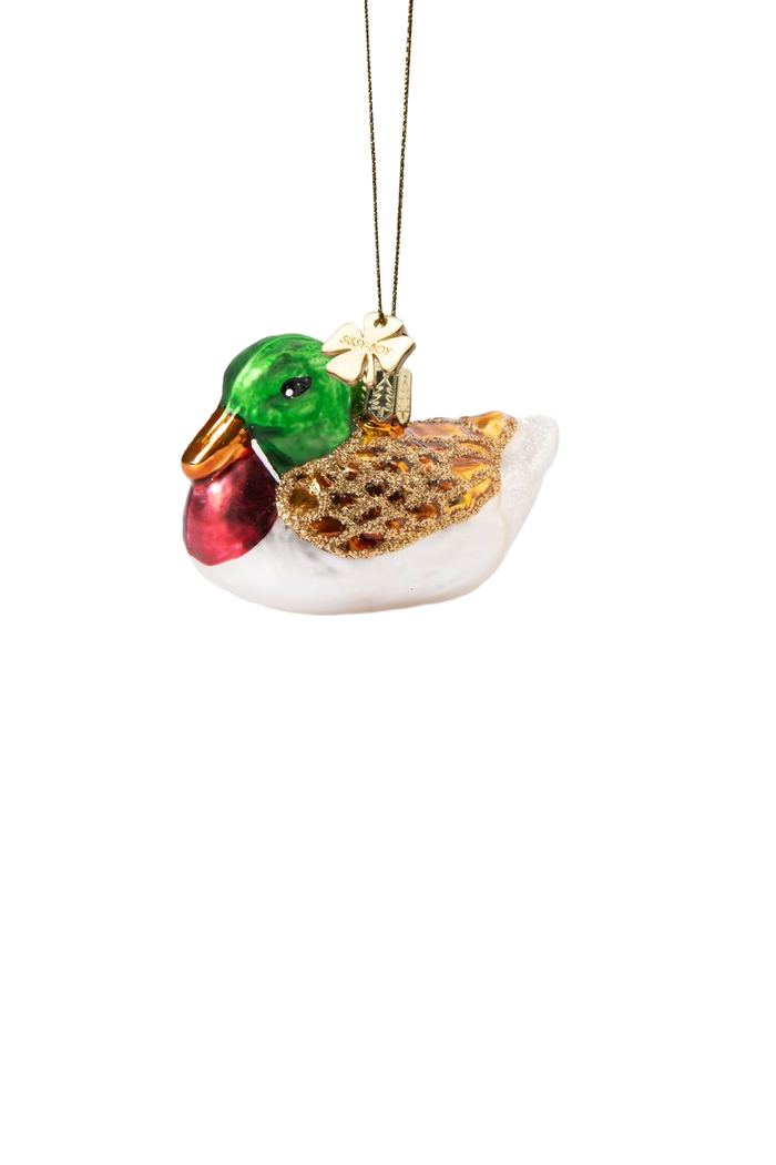 Sissy-Boy Kerst ornament eend