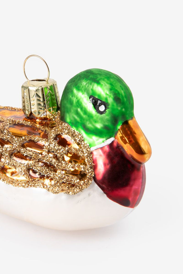 Sissy-Boy Kerst ornament eend