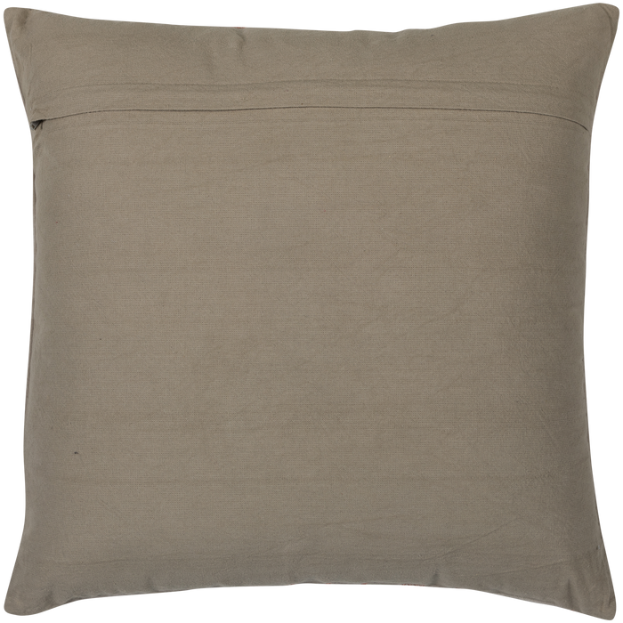 WOOOD Aziz Kussens - Velvet stof - Bruin|Naturel - Set Van 3