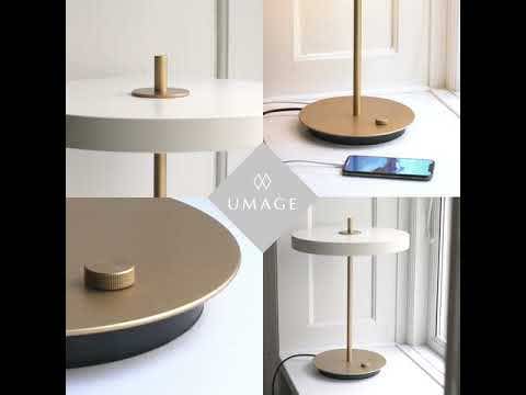 Umage Asteria Tafellamp - Antharacite