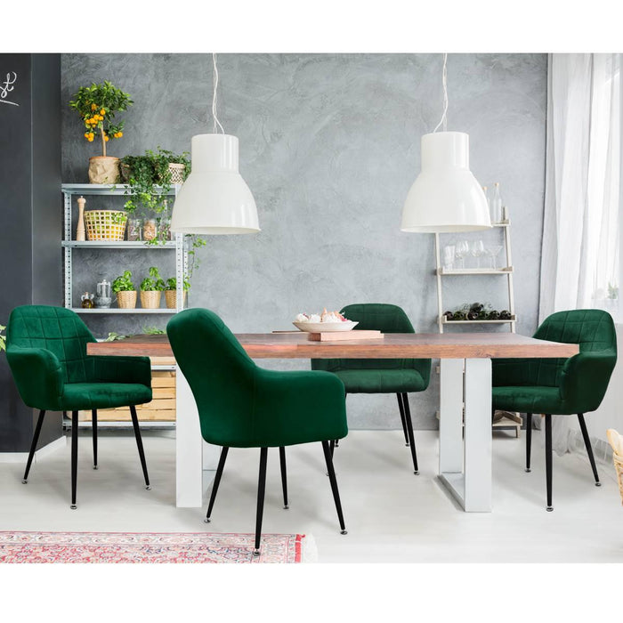 ML-Design Set van 2 eetkamerstoelen Apollo