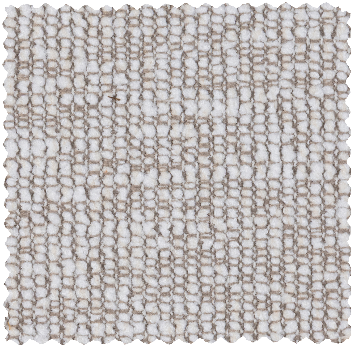 WOOOD Mojo 1-Zits Element - Bouclé - Ecru Melange - 74x84x97