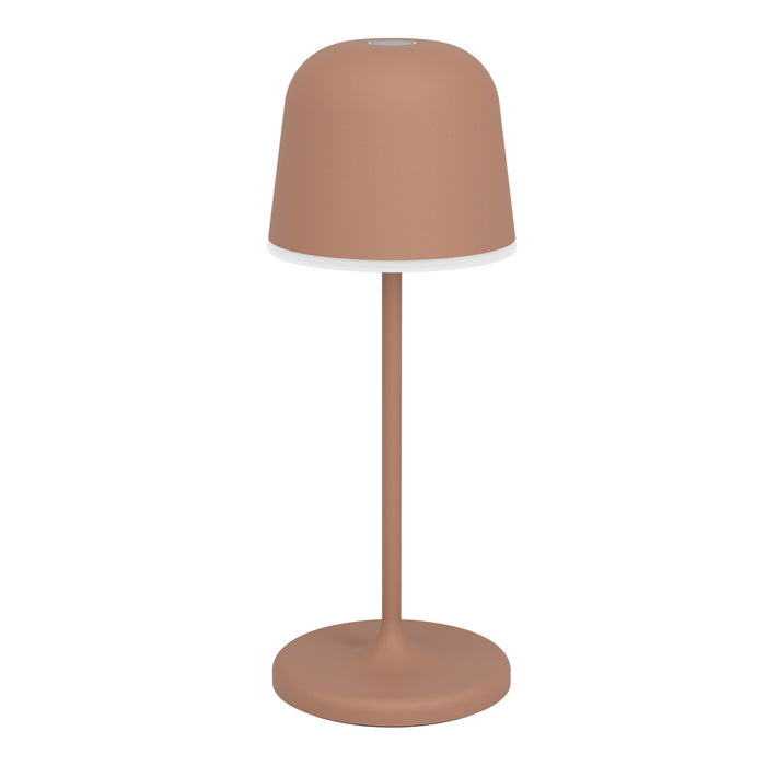 EGLO Mannera-S Tafellamp|Priklamp - USB-C - H 20 cm  - Oranje