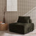 sweeek - Fauteuil corduroy 1 zitplaats