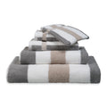 Vancouver Badtextiel Stone | 68 x 127 cm | Grijs | Beige | Katoen