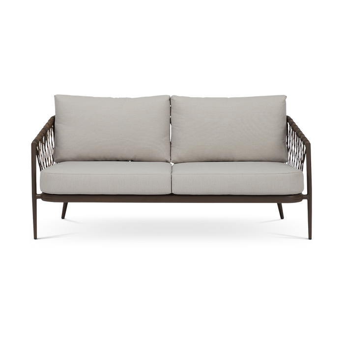 Lisomme Marloes 4 delige tuin loungeset beige