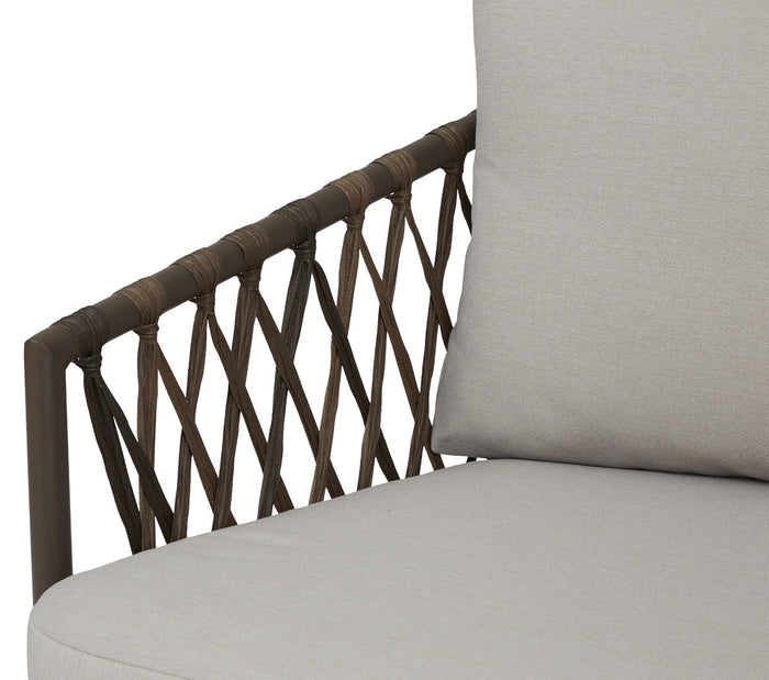 Lisomme Marloes 4 delige tuin loungeset beige