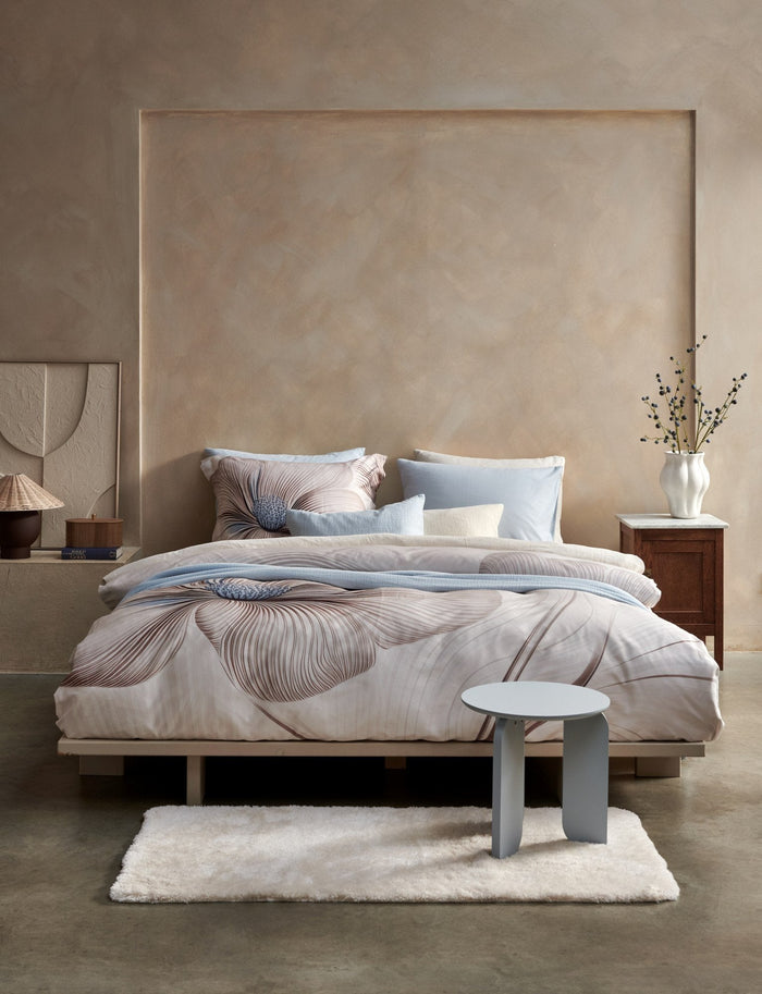 Pure Kussensloop Stone | 60 x 70 cm | Grijs | Beige