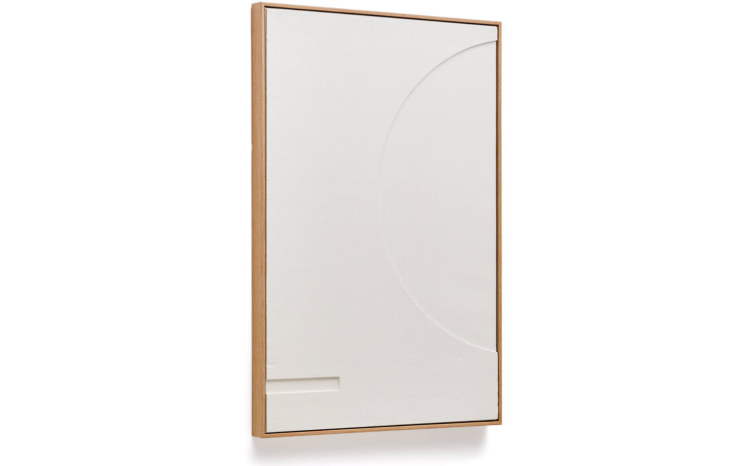 Schilderij Sefri, 60x90 cm cirkelvormig