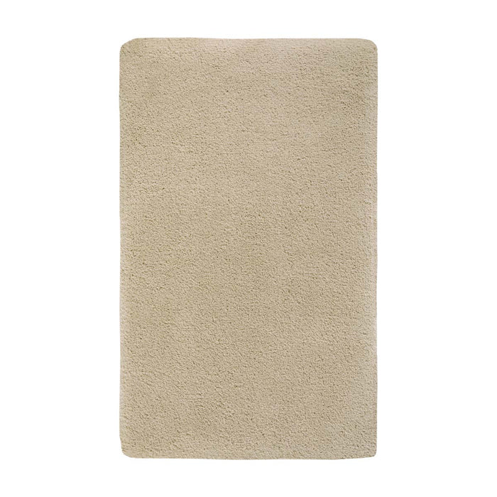 Mauro Badmat Almond | 60 x 60 cm | Bruin | Polyester