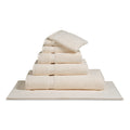 Ranger Badtextiel Cream Tan | 90 x 180 cm | Ivoor | Beige | Katoen