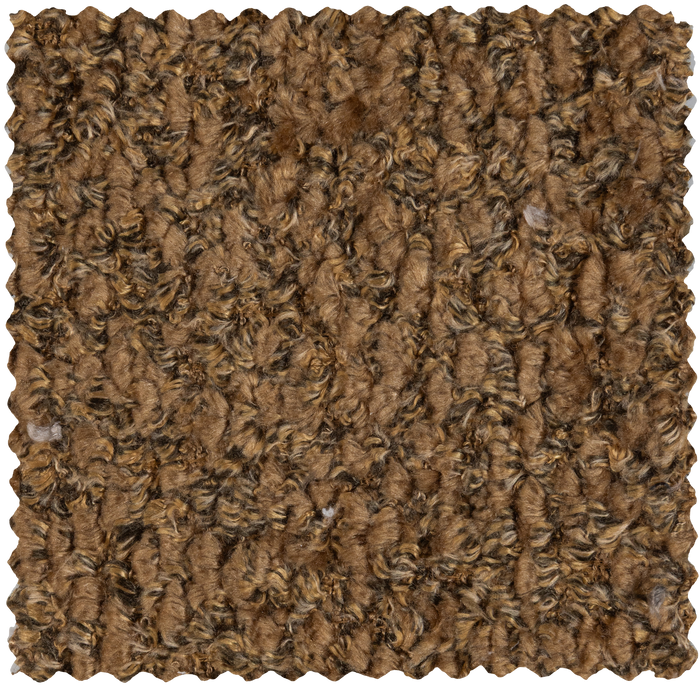 WOOOD Mojo Hoekbank Links - Wollig - Honinggeel - 74x310x230