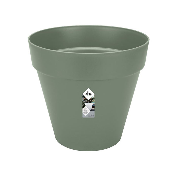 elho Loft Urban Rond Wielen 50 - Pistachegroen (Groen) - Ø 49 x H 45