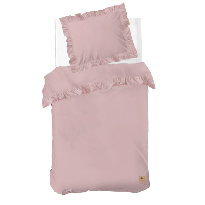 Dindi Home - Dekbedovertrek Candy Clouds - 140x220 - Roze