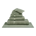Ranger Badtextiel Smoke Green | 90 x 180 cm | Groen | Katoen