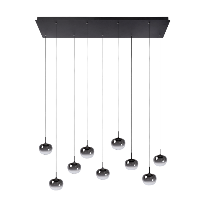 Atmooz Sakima - Hanglamp - Zwart - 120 x 100 cm