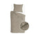Walra - Dekbedovertrek Remade Rustic GraCe - 140x220 - Taupe