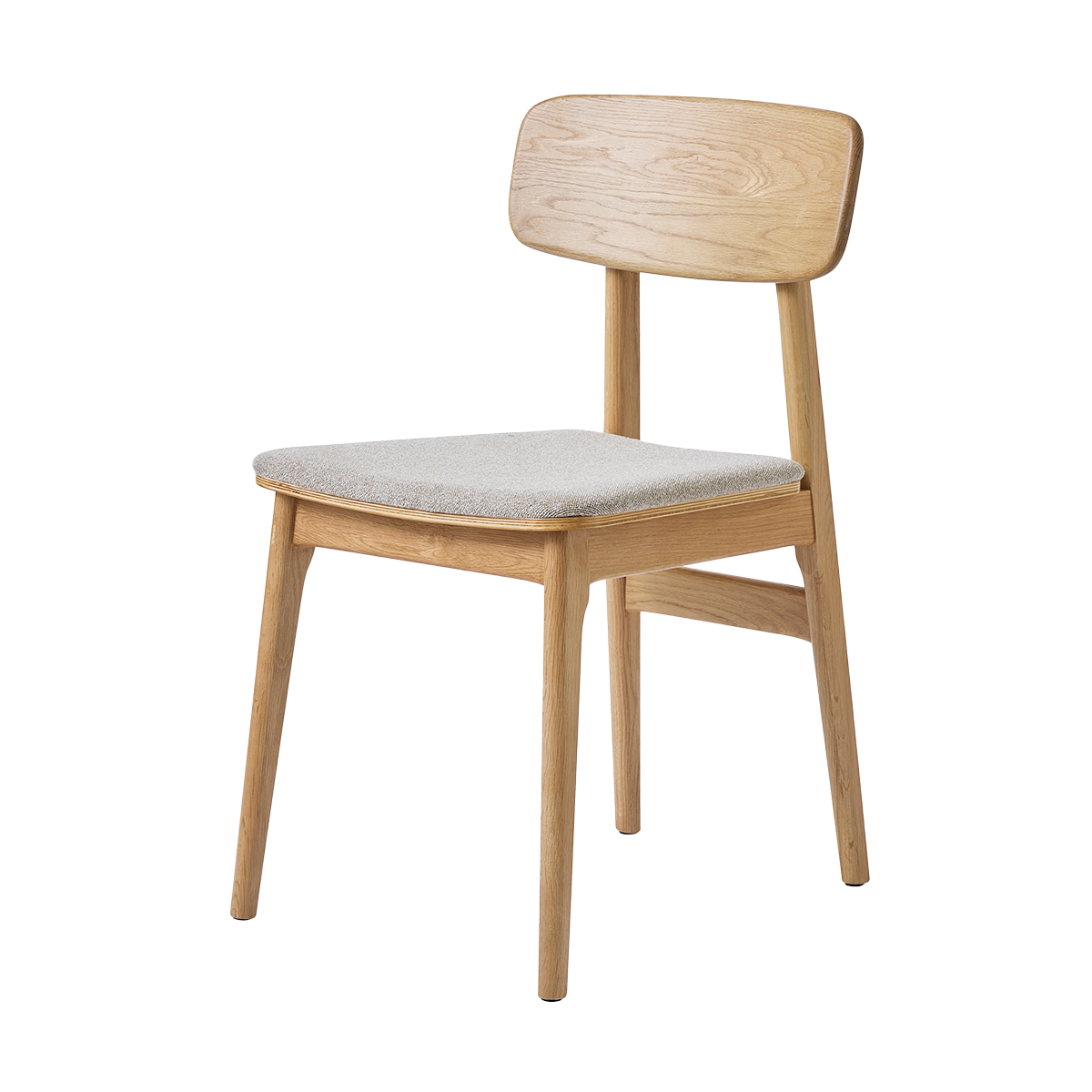 Olivine Nowi Houten Eetkamerstoel Naturel