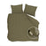 Walra - Dekbedovertrek Vintage Satin - 240x220 - Groen