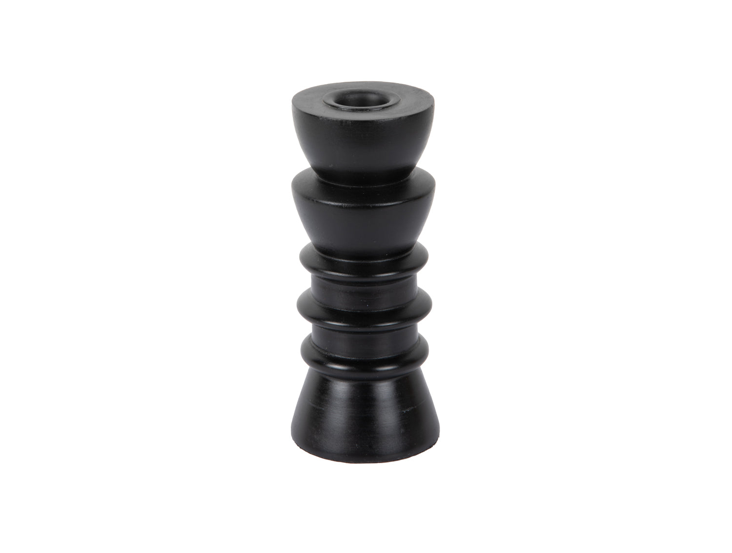 Present Time - Kandelaar Modelar Small - Zwart