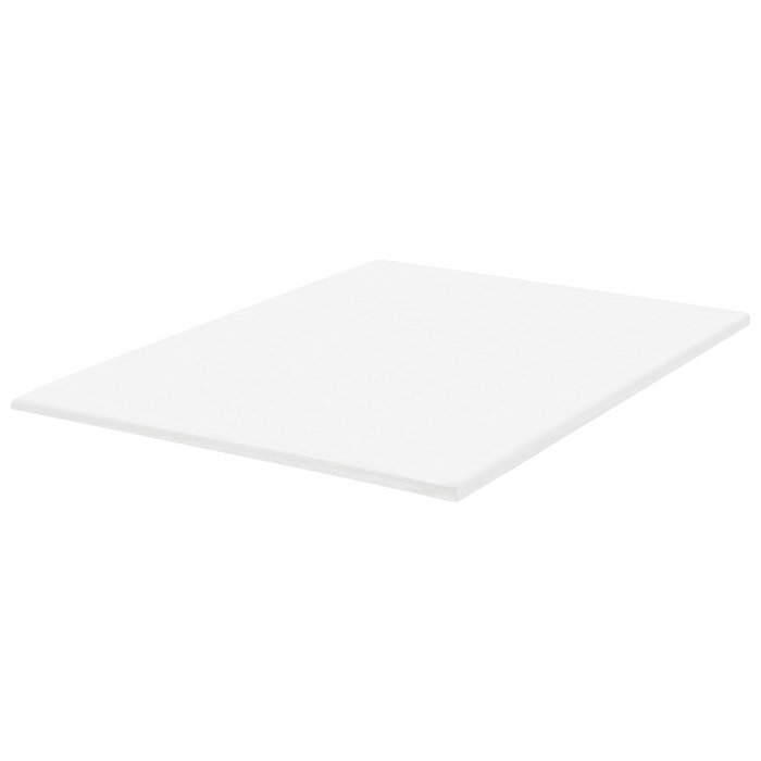 Beliani - RESTFUL - Matrastopper - Wit - 160 x 200 cm - PU Schuim