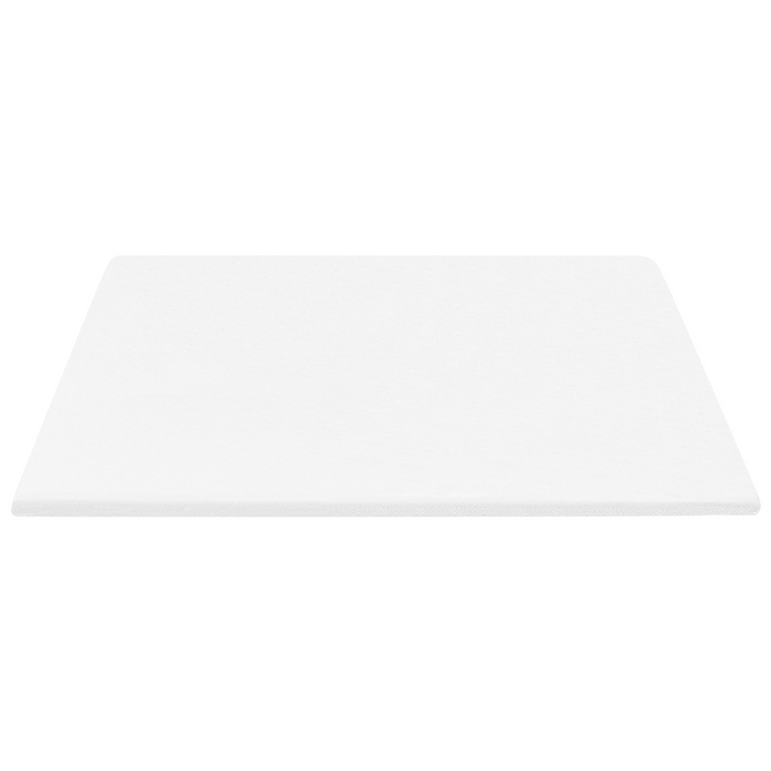 Beliani - RESTFUL - Matrastopper - Wit - 160 x 200 cm - PU Schuim