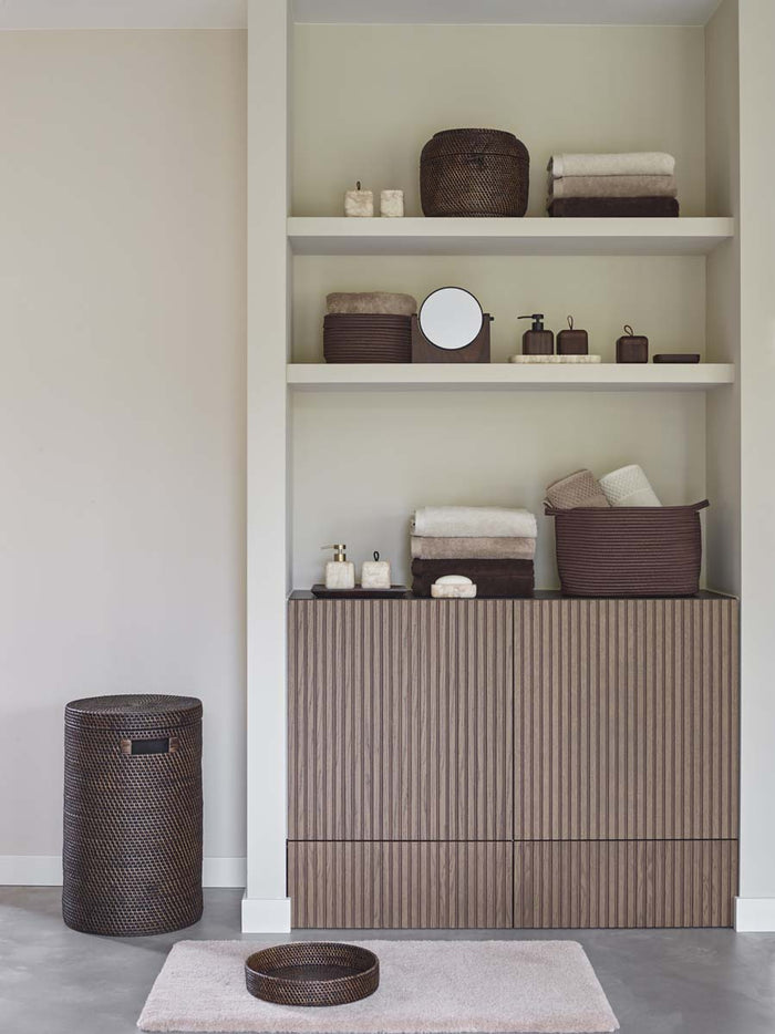 London Badtextiel Desert | 100 x 150 cm | Beige | Katoen