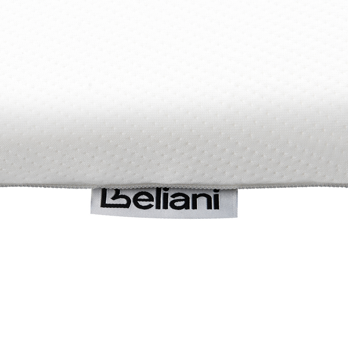 Beliani - RESTFUL - Matrastopper - Wit - 160 x 200 cm - PU Schuim