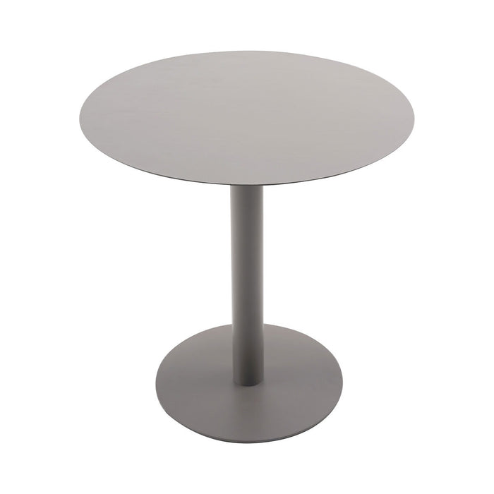 Lisomme Sieb metalen tuintafel zand - Ø70 x 72 cm