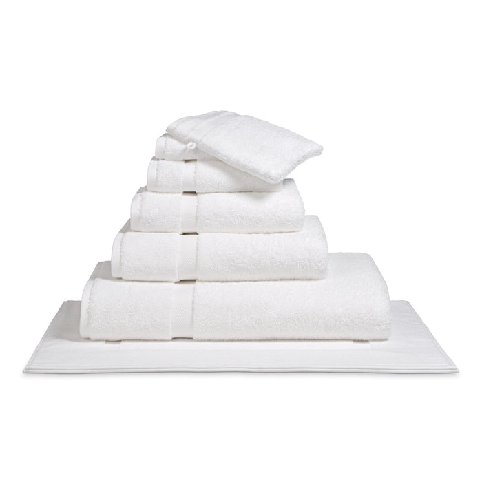 Ranger Badtextiel White | 90 x 180 cm | Wit | Katoen