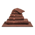 Ranger Badtextiel Mocca | 90 x 180 cm | Bruin | Katoen
