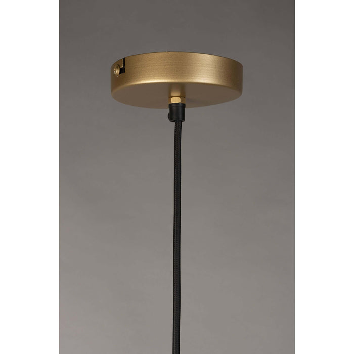 Dutchbone Cath Hanglamp 34 cm (S) Hout Bruin