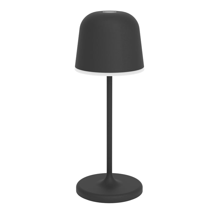 EGLO Mannera-S Tafellamp|Priklamp - USB-C - H 20 cm  - Zwart