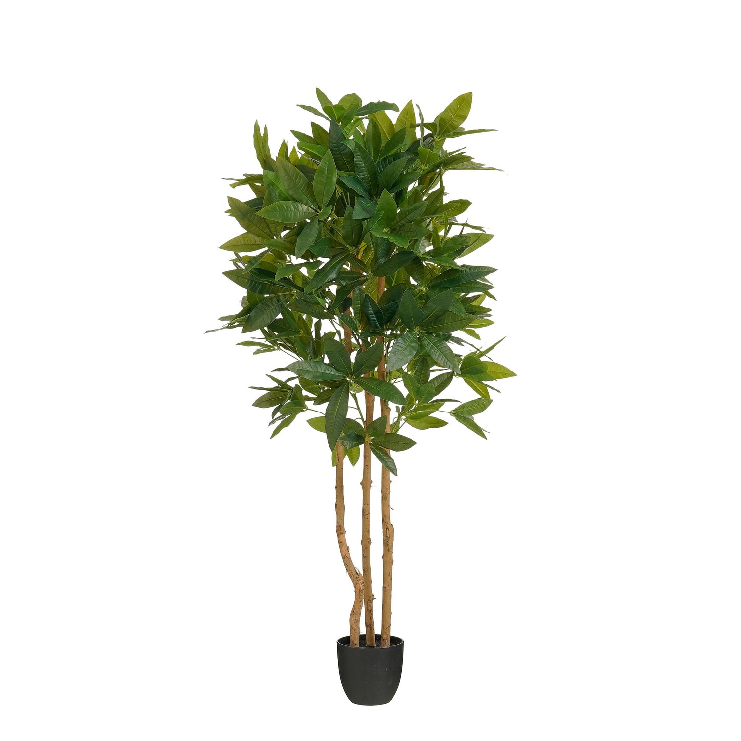 Mica Decorations Vingerplant Kunstplant - H150 x  Ø70 cm - Groen