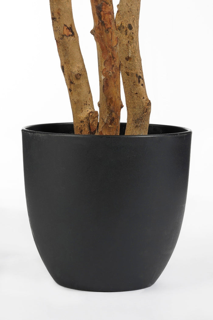 Mica Decorations Vingerplant Kunstplant - H150 x  Ø70 cm - Groen