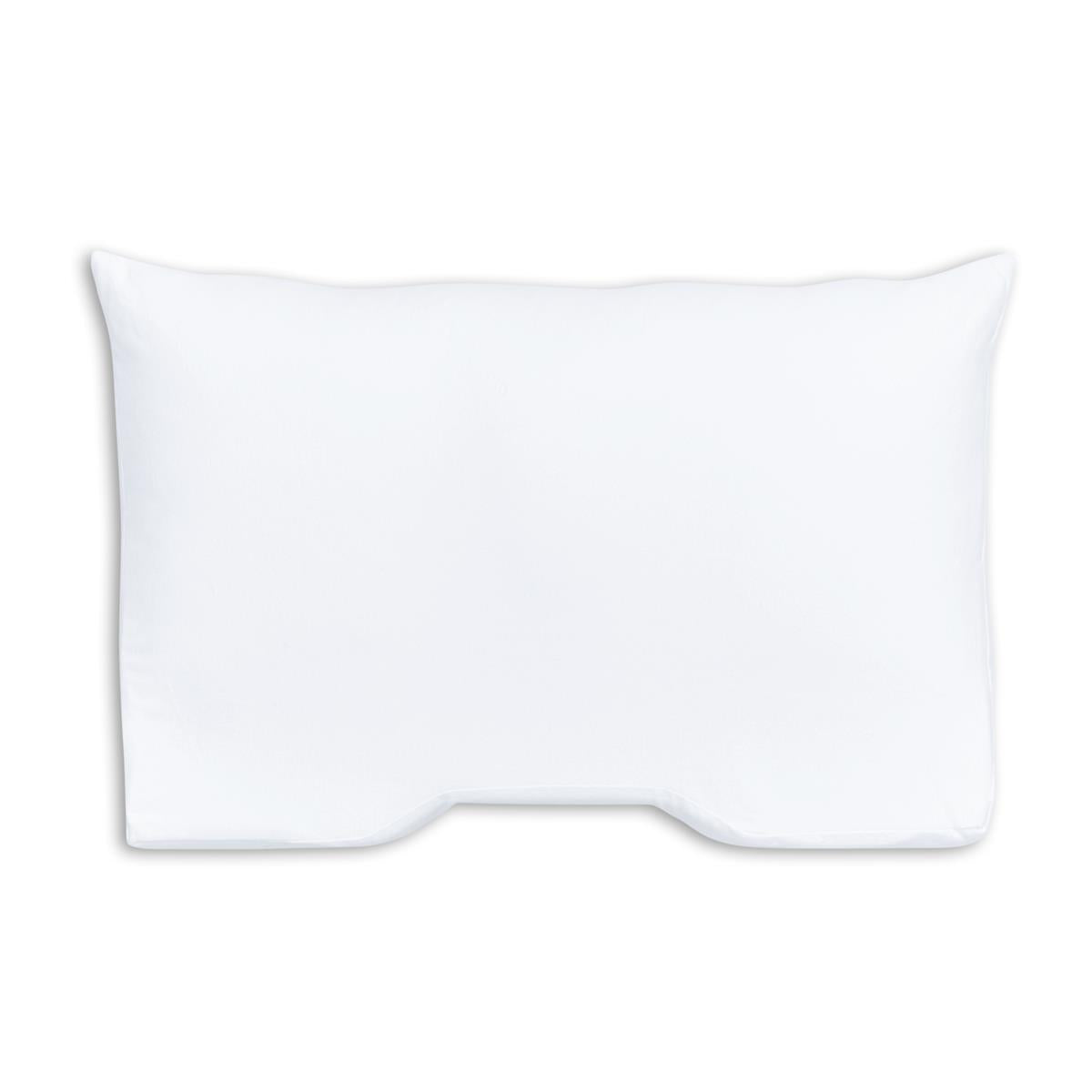 Silvana Support Molton Shoulder Contour kussensloop - Wit - 50x70