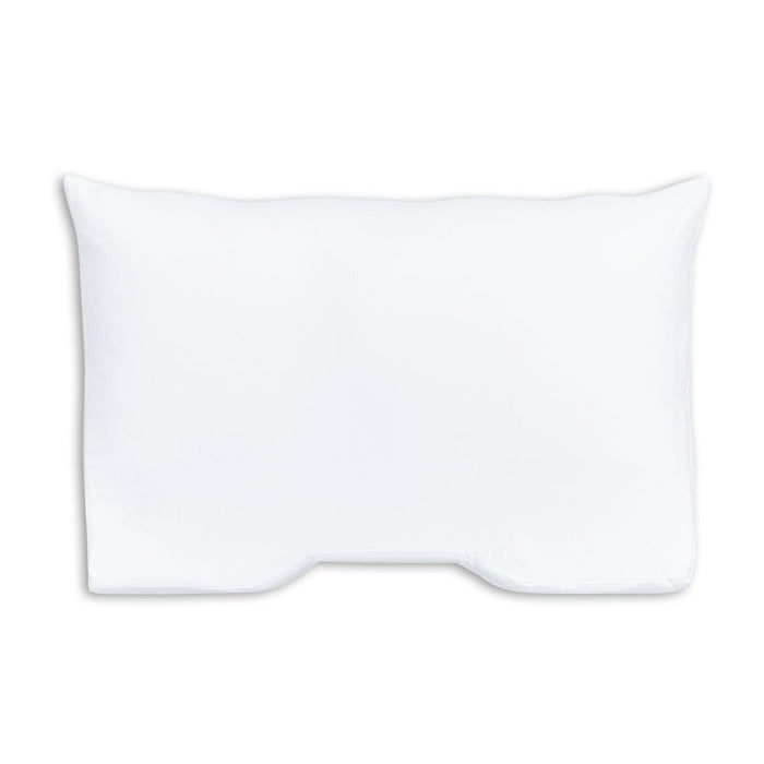 Silvana Support Molton Shoulder Contour kussensloop - Wit - 50x70