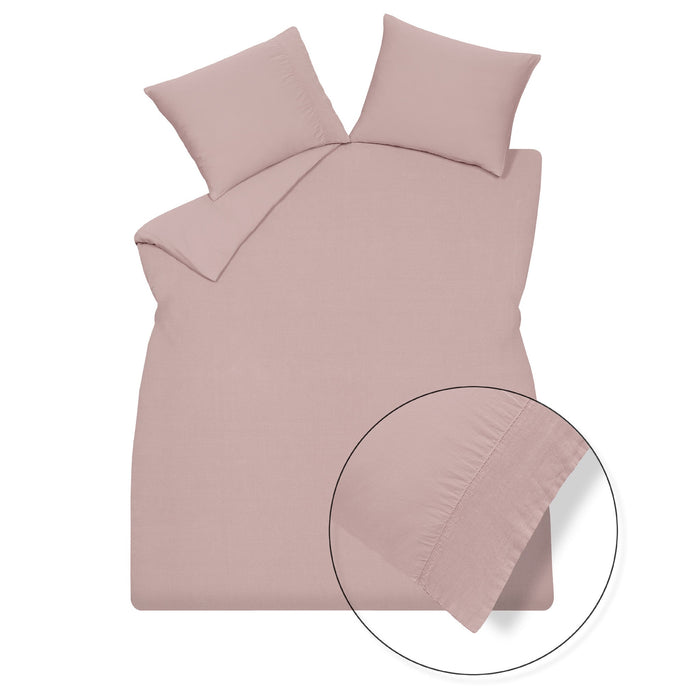 Kussensloop Pure Viola | 60 x 70 cm | Roze | Paars