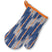 Ovenwant, Ovenhandschoen, Set van 4 Stuks, Katoen, Blauw, Oranje, 28 x