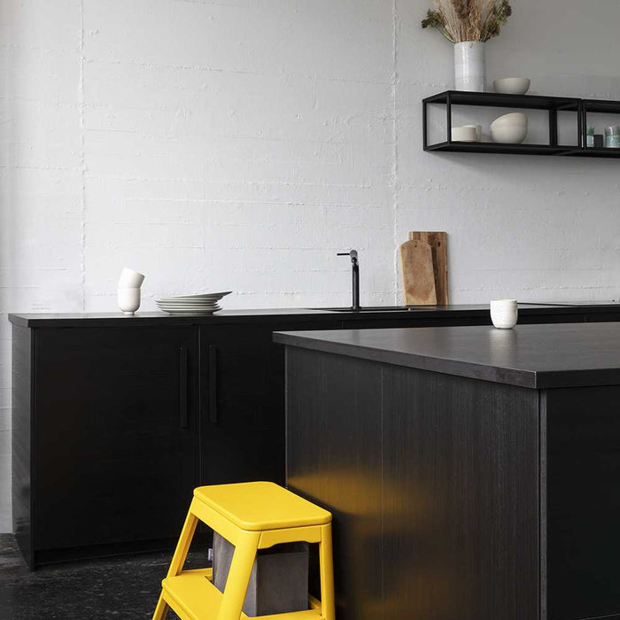 Step it Up keukentrap antraciet grijs