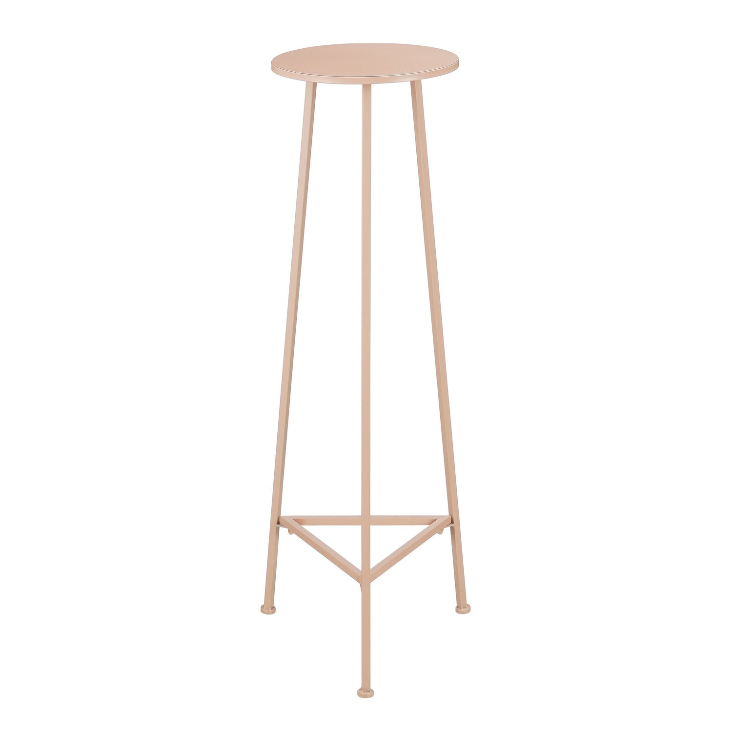 Mica Decorations Adine Plantentafel - H120 x Ø35 cm - Metaal