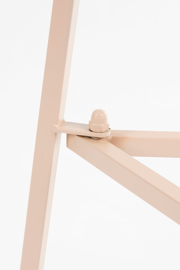 Mica Decorations Adine Plantentafel - H120 x Ø35 cm - Metaal