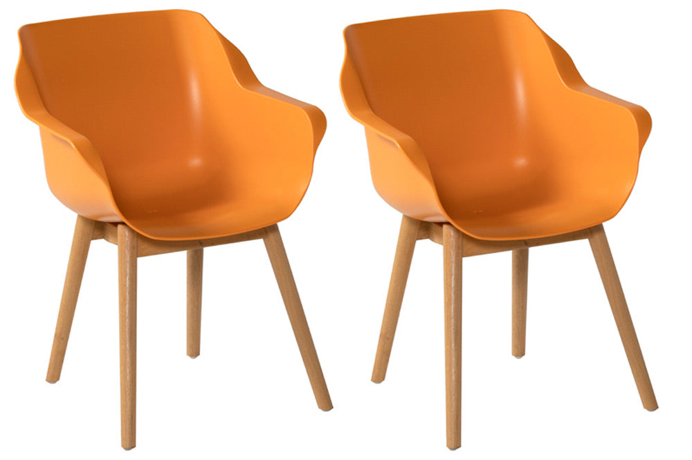 Hartman Sophie Teak Armchair - 2 stuks