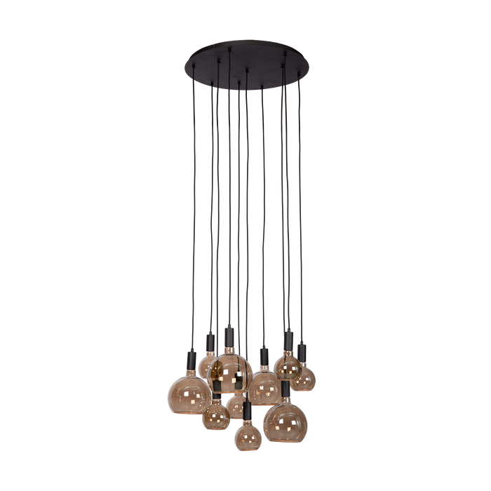 Atmooz Hanglamp Woonkamer Zwart Sapa 10