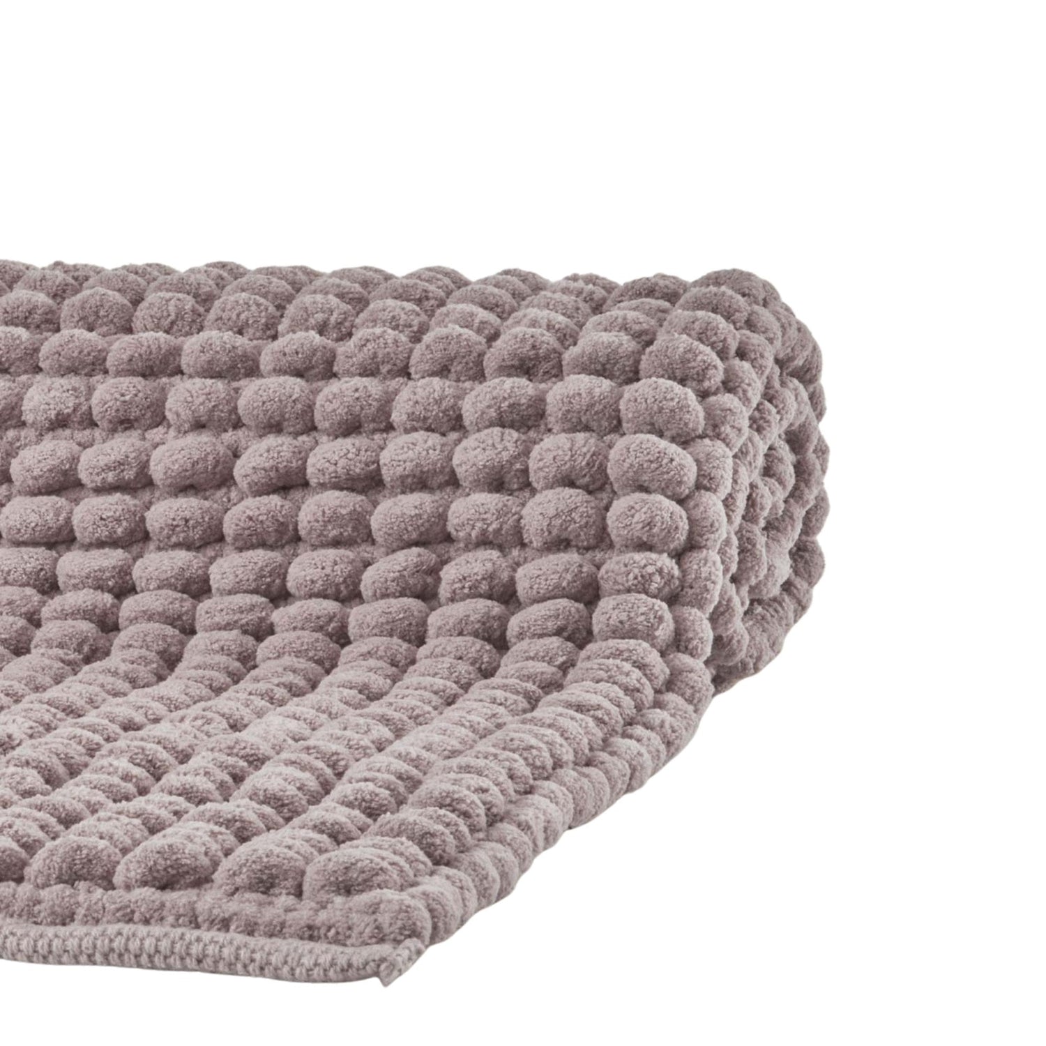 Axel Badmat Nude | 60 x 60 cm | Beige | Katoen | Polyester