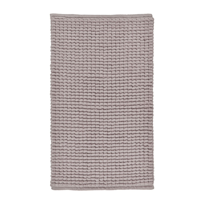 Axel Badmat Nude | 60 x 60 cm | Beige | Katoen | Polyester