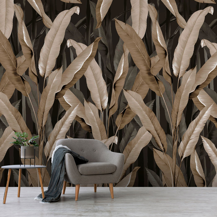 Art for the Home Fotobehang - Banana Leaf - 400x280